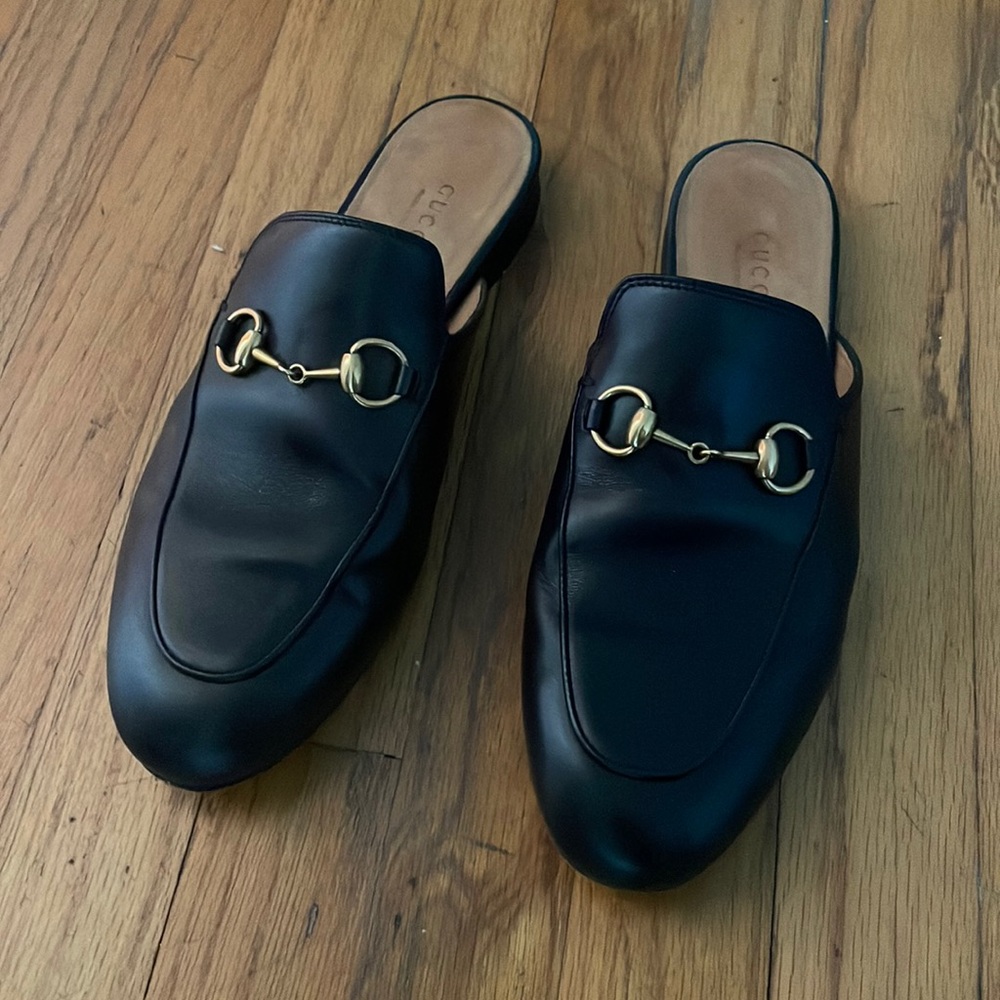 Gucci Princeton loafers size 37 authentic (runs small)